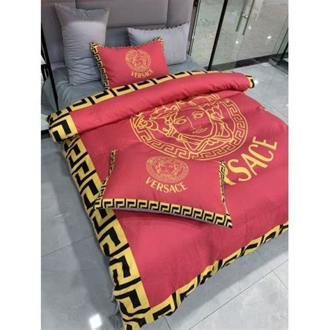 versace blanket replica|versace blanket set.